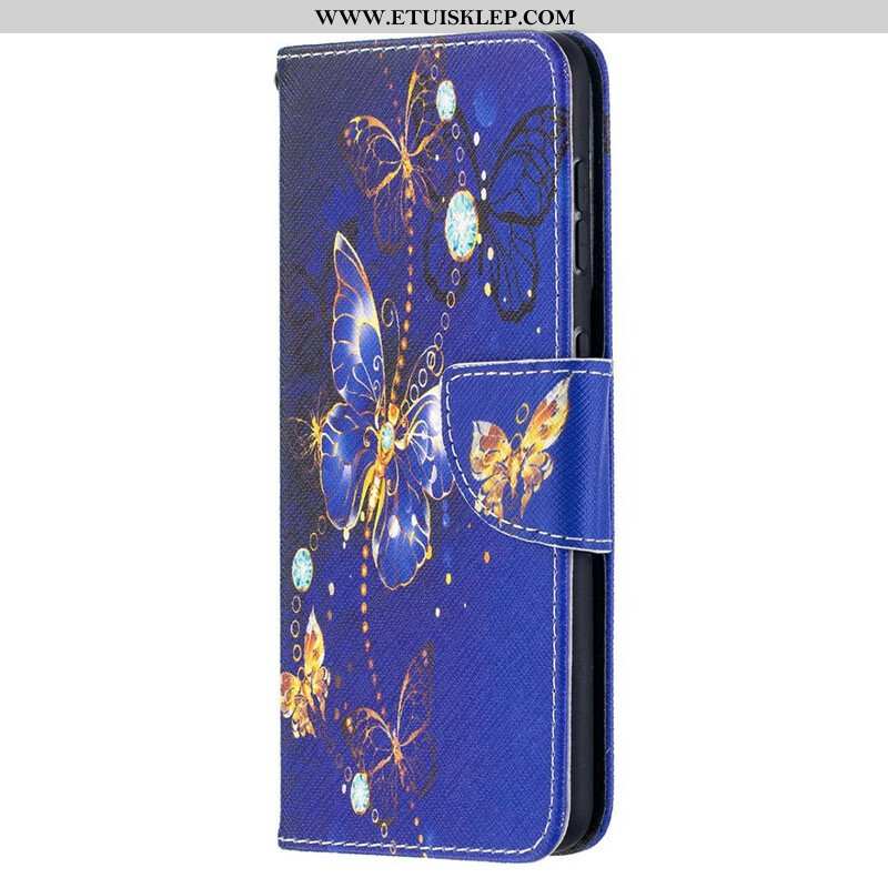 Etui Folio do Samsung Galaxy S21 5G Królowie Motyli